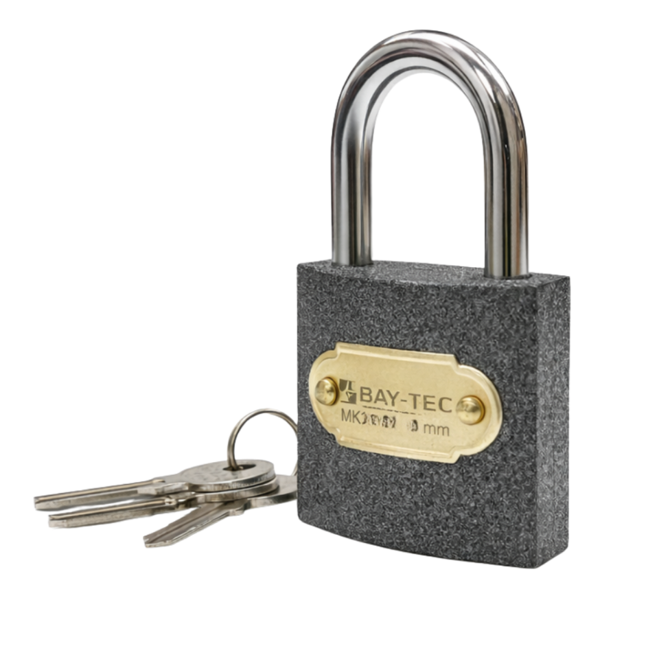 BAY-TEC MK2322 Gri̇ Asma Ki̇li̇t 25 mm