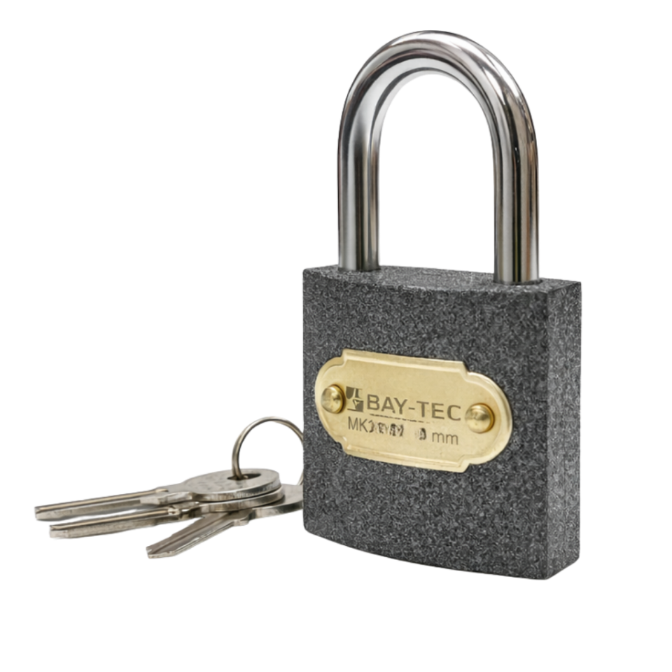 BAY-TEC MK2325 Gri̇ Asma Ki̇li̇t 50 mm