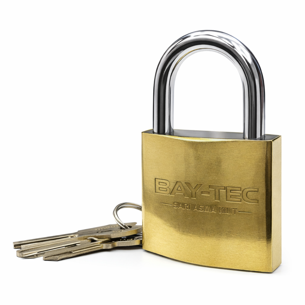 BAY-TEC MK2331 Sarı Asma Ki̇li̇t 20 mm