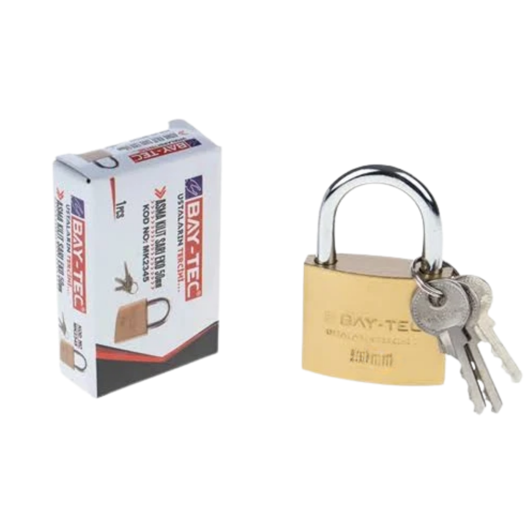 BAY-TEC MK2344 Asma Ki̇li̇t Sarı Eko 38 mm