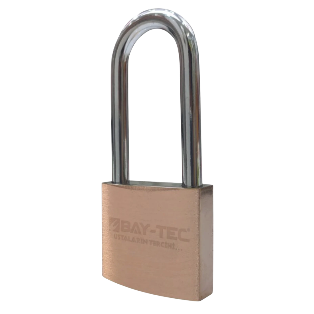 BAY-TEC MK2350 Asma Ki̇li̇t Sarı Eko Uzun 32 mm