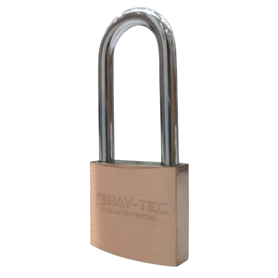 BAY-TEC MK2352 Asma Ki̇li̇t Sarı Eko Uzun 50 mm