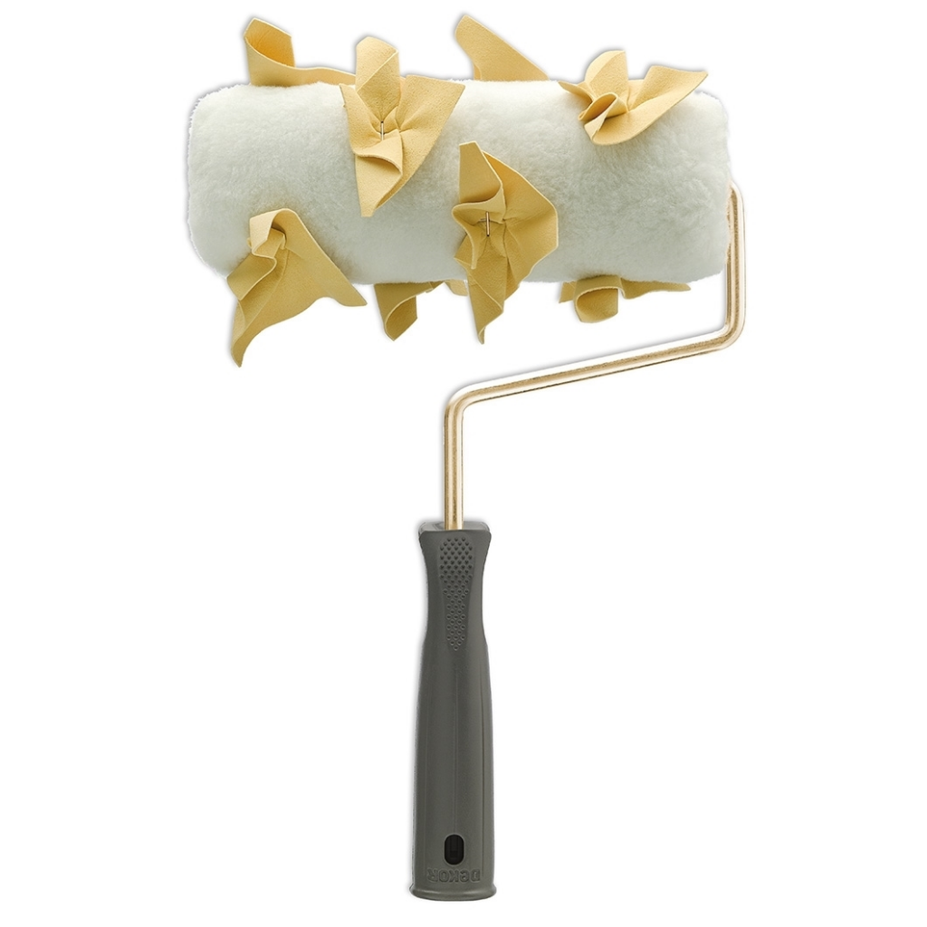 Dekor 1321 Deri Gül Efekt Rulosu 20 Cm