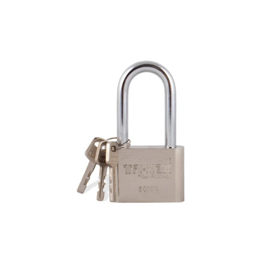 BAY-TEC MK2431 Tri̇-Max Çeli̇k Asma Ki̇li̇t Uzun 30mm