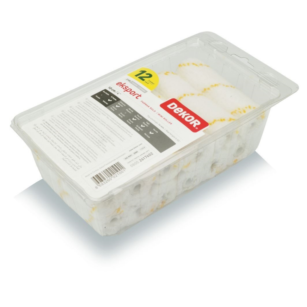 Dekor 2100 Rulo Eksport Kalorifer Yedek 10 Cm (12'li paket)