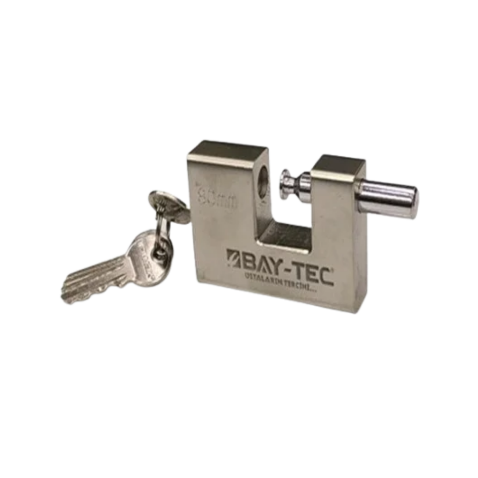 BAY-TEC MK2459 Yassı Ki̇li̇t 90 mm