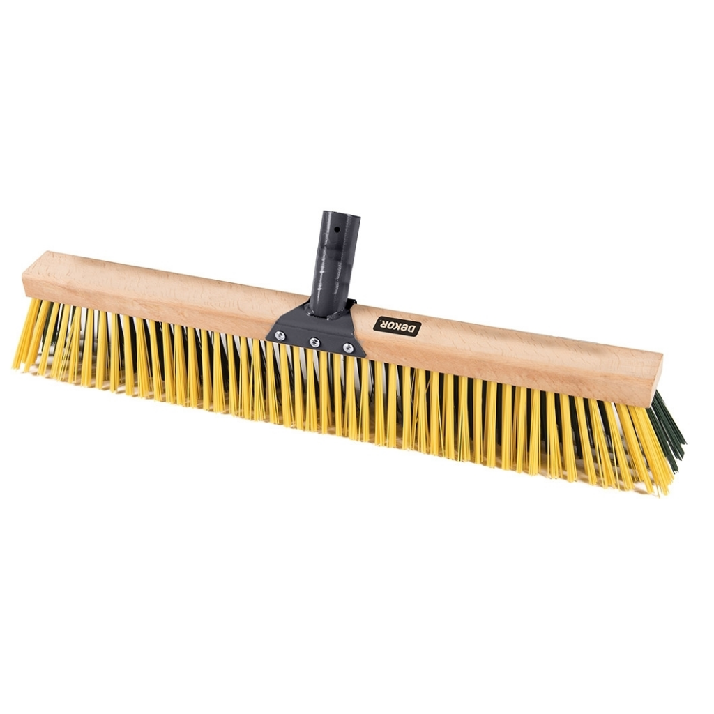 Dekor 6262 Ahşap Sert Bahçe Fırçası 50 Cm