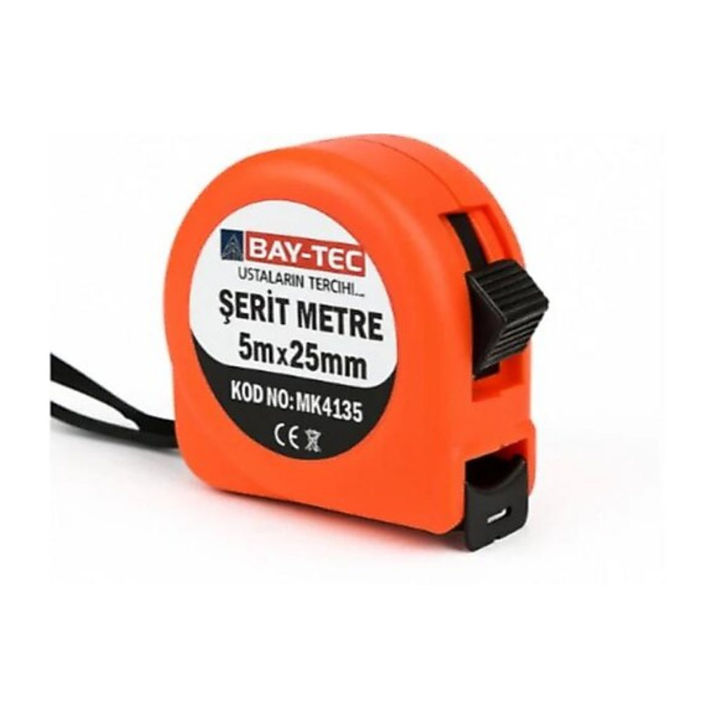 BAY-TEC MK4135 Şeri̇t Metre 5x25mm