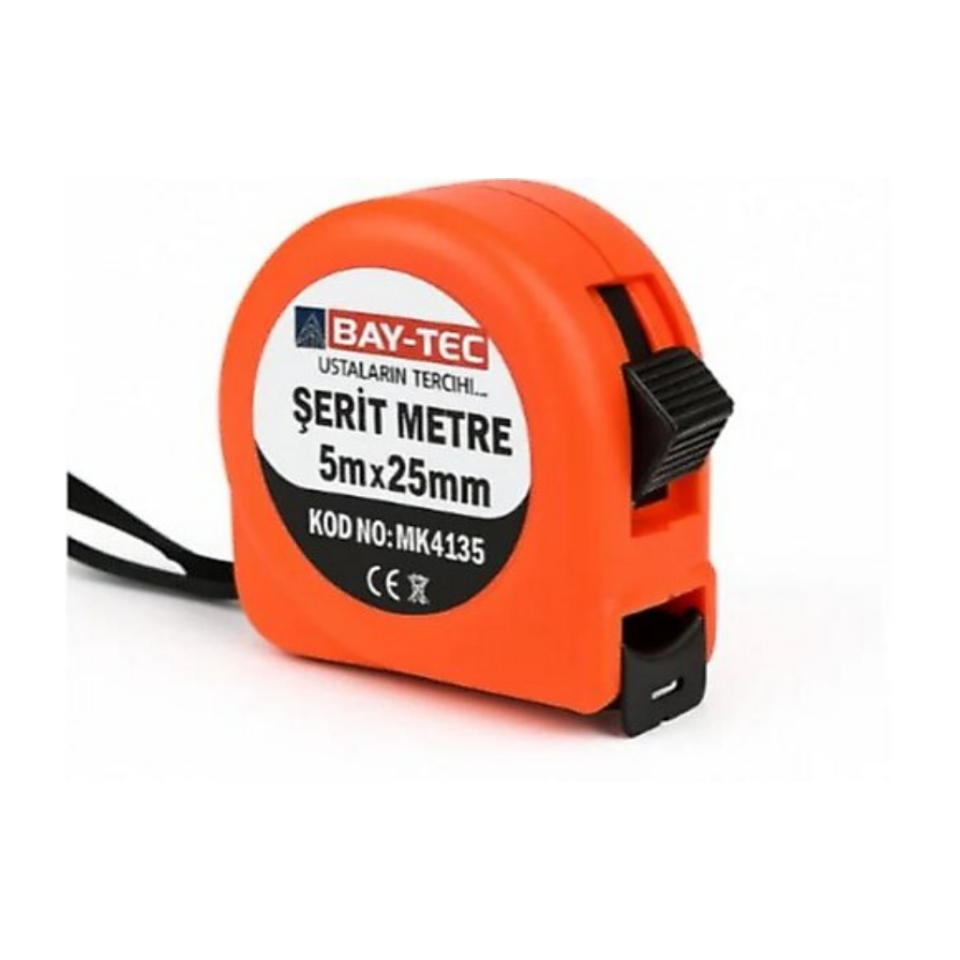 BAY-TEC MK4135 Şeri̇t Metre 5x25mm