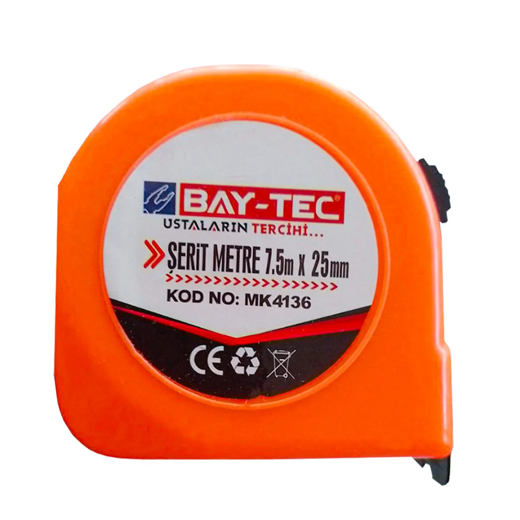BAY-TEC MK4136 Şeri̇t Metre 7,5x25mm