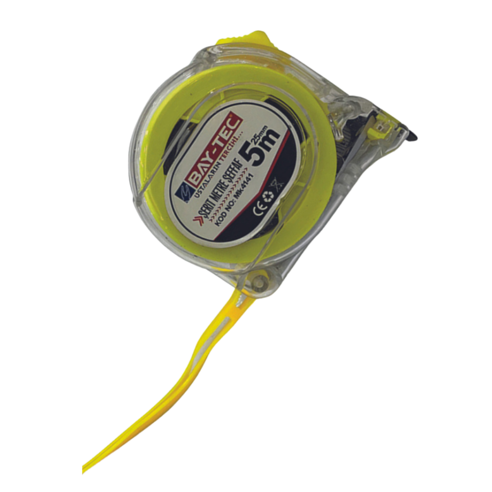 BAY-TEC MK4140 Şeffaf Şeri̇t Metre 5x19mm