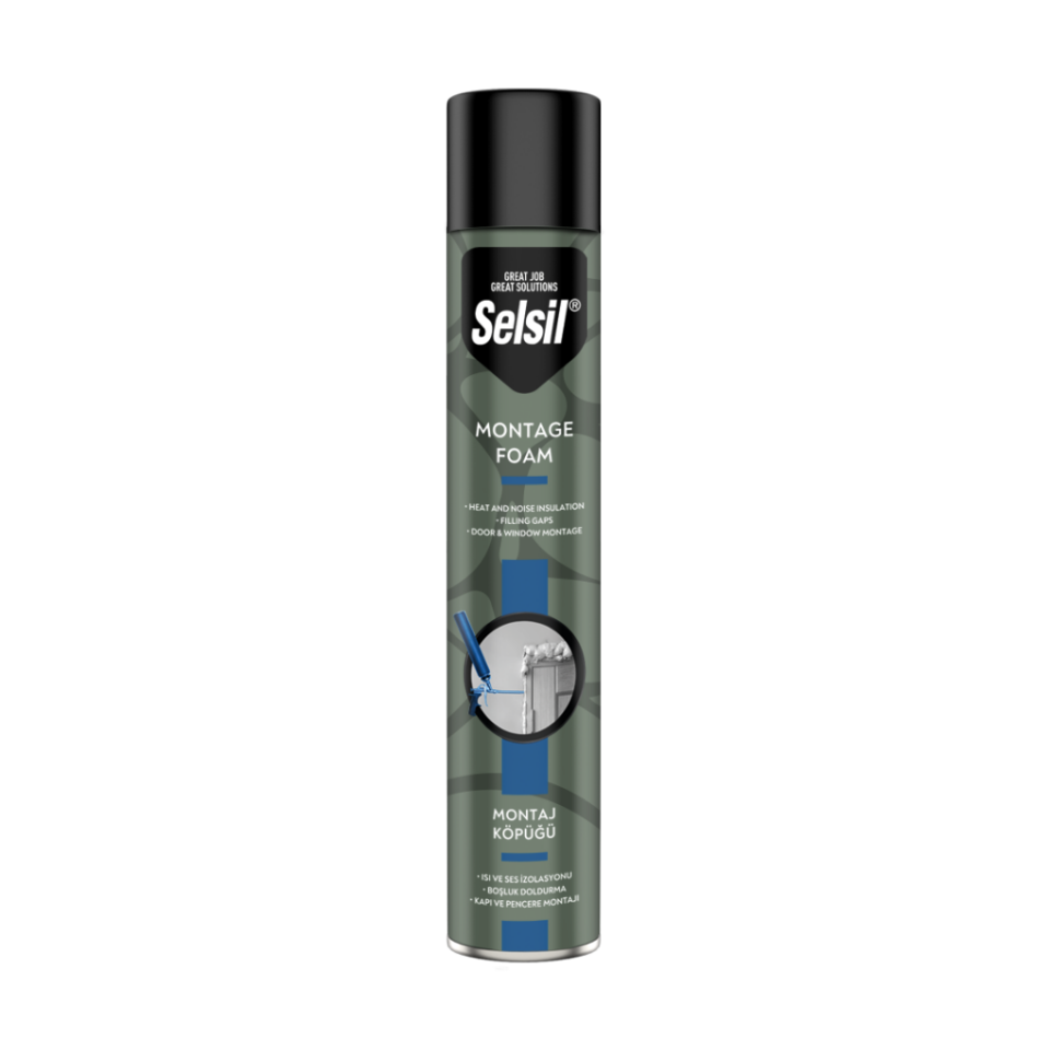 Selsil Selfoam Montaj Köpüğü 600 Gr