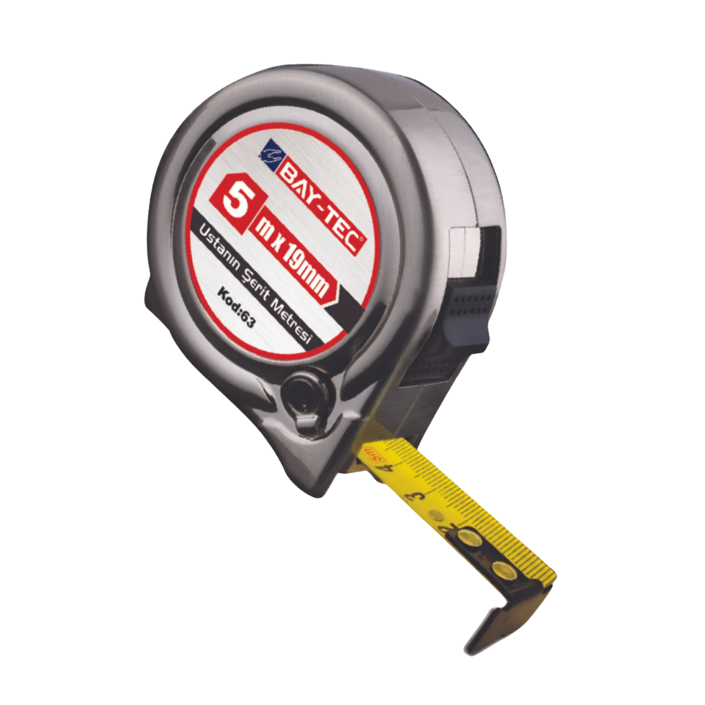 BAY-TEC MK4146 Şeri̇t Metre Krom 5x19mm