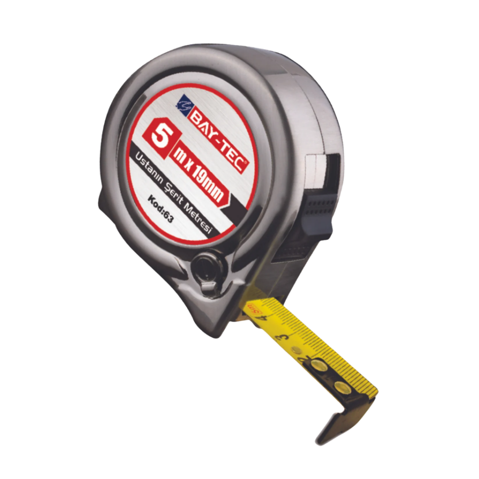 BAY-TEC MK4146 Şeri̇t Metre Krom 5x19mm