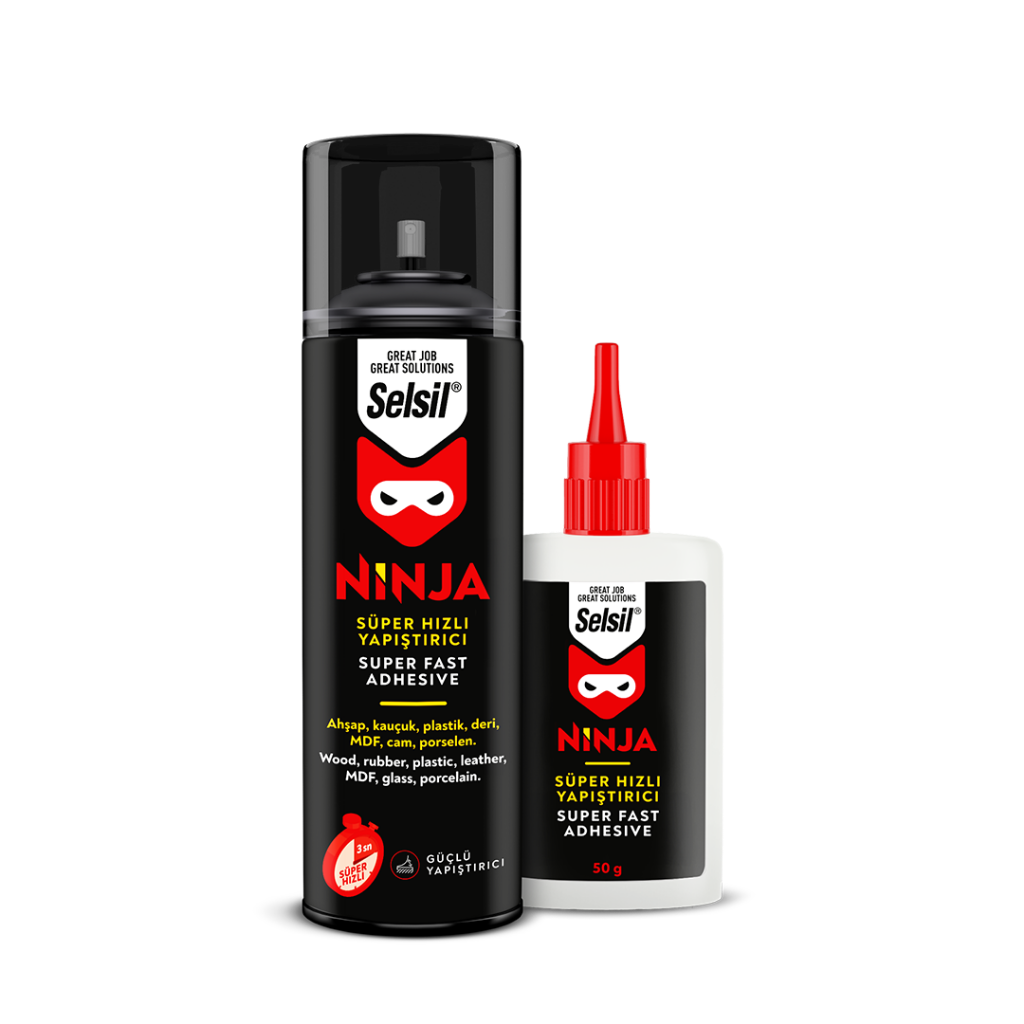 Selsil Mdf Kit Ninja 400 Ml Yapıştırıcı