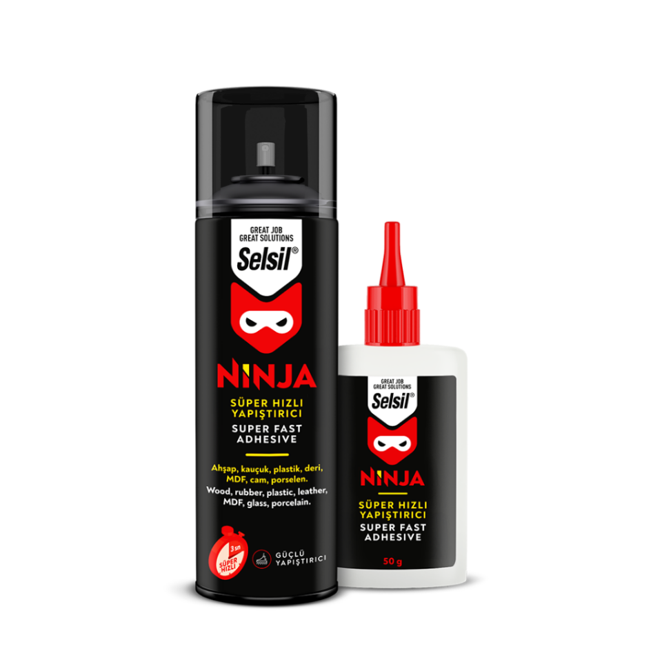 Selsil Mdf Kit Ninja 400 Ml Yapıştırıcı