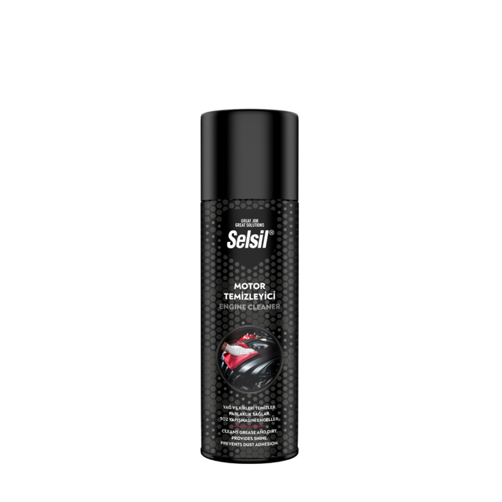 Selsil Motor Temizleyici Parlatıcı 500 Ml