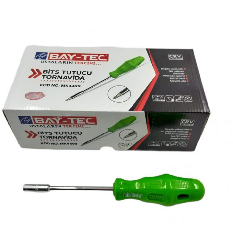 BAY-TEC MK4499 Bi̇ts Tutucu Tornavi̇da 6-35mm