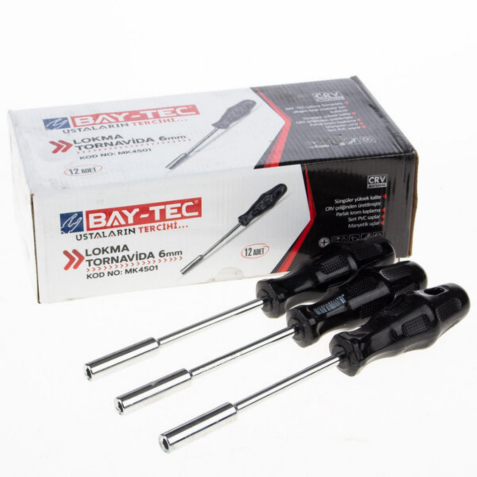 BAY-TEC MK4501 Lokma Tornavi̇da 6mm