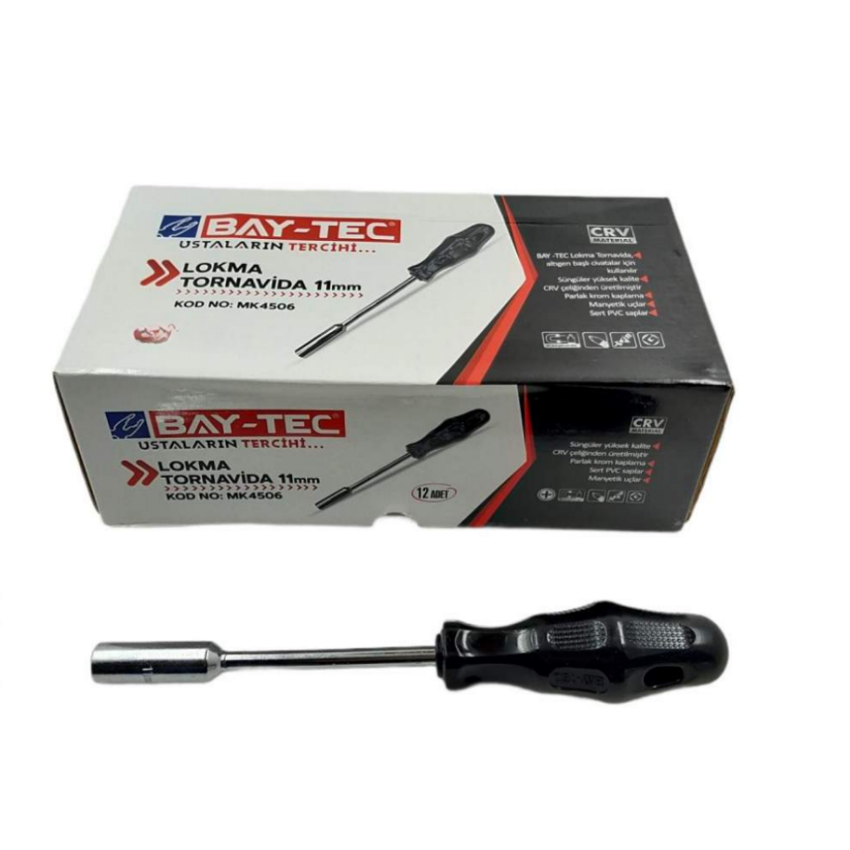 BAY-TEC MK4506 Lokma Tornavi̇da 11mm