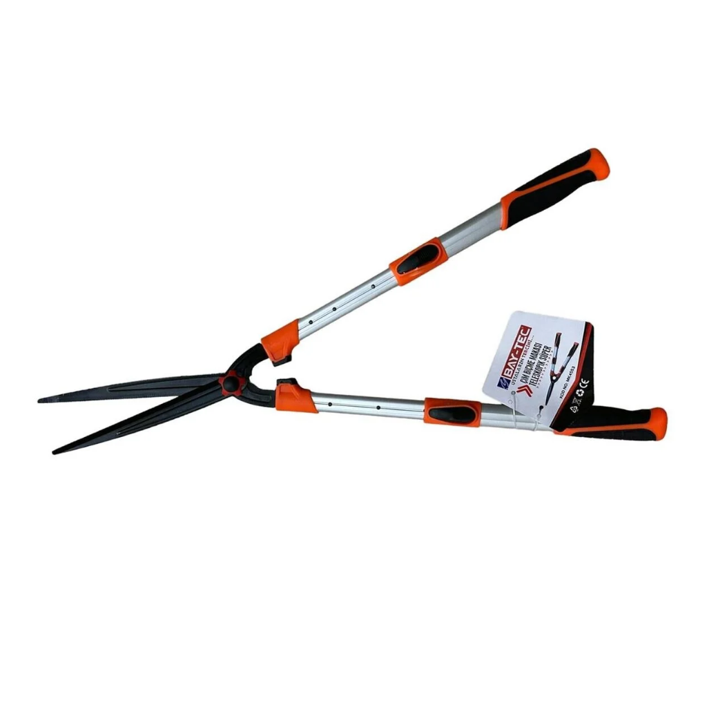 BAY-TEC MK4553 Çi̇m Bi̇çme Makası Teleskopi̇k Süper