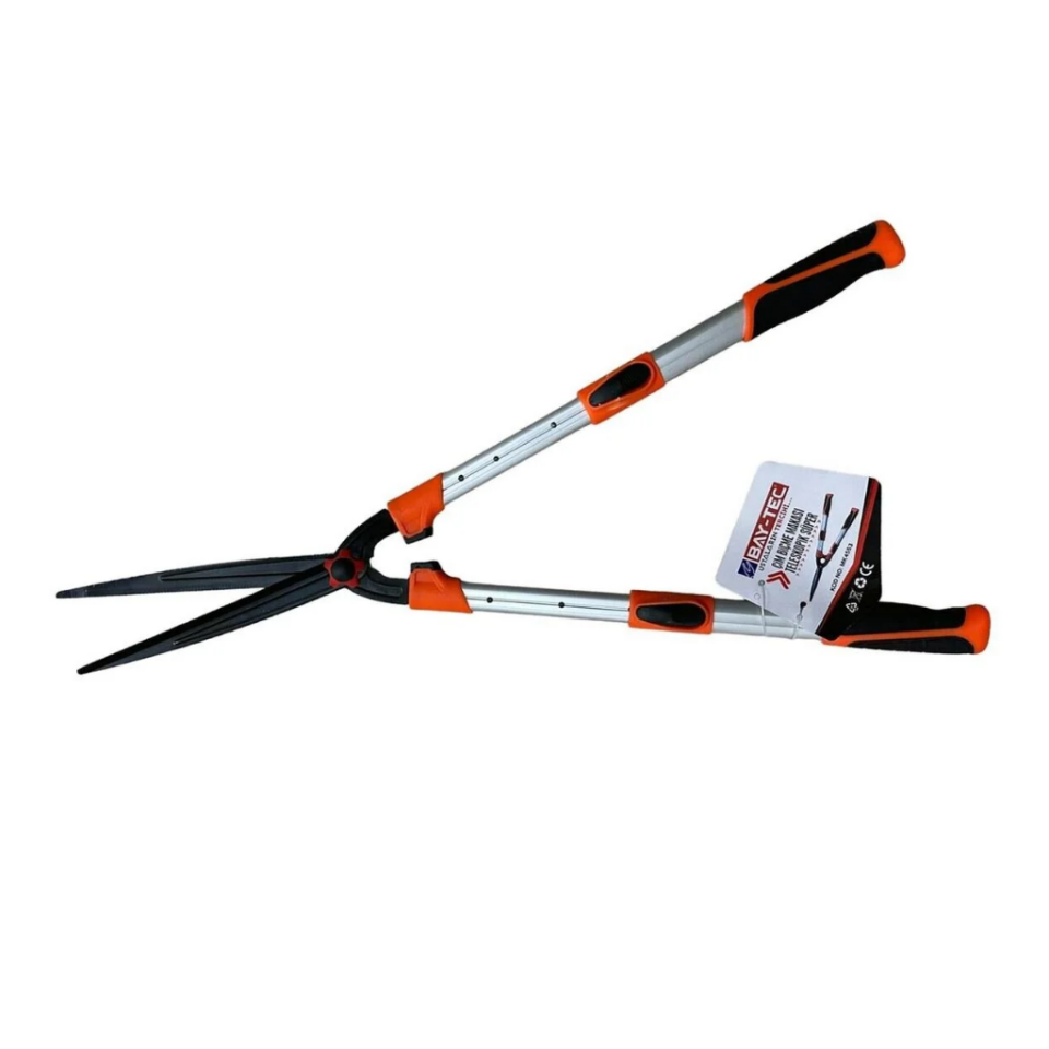 BAY-TEC MK4553 Çi̇m Bi̇çme Makası Teleskopi̇k Süper