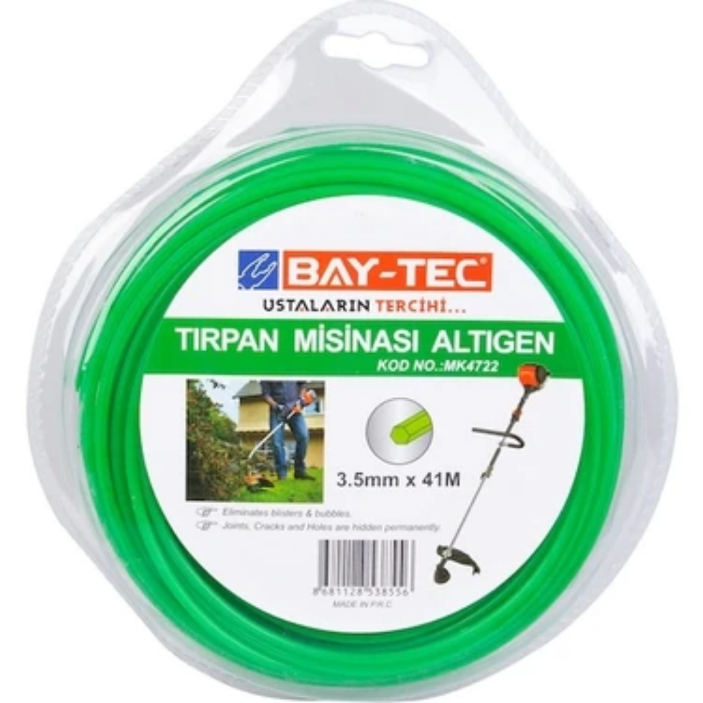 BAY-TEC MK4722 Tırpan Mi̇si̇nası / Altigen