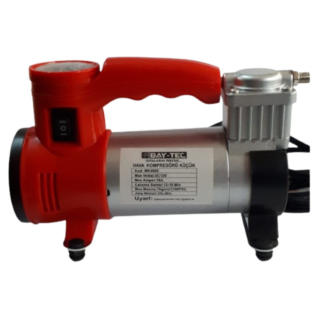 BAY-TEC MK4900 Küçük Hava Kompresörü