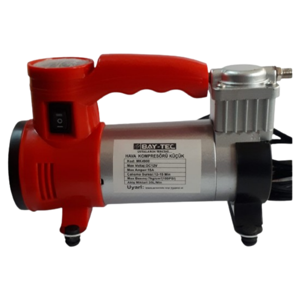 BAY-TEC MK4900 Küçük Hava Kompresörü