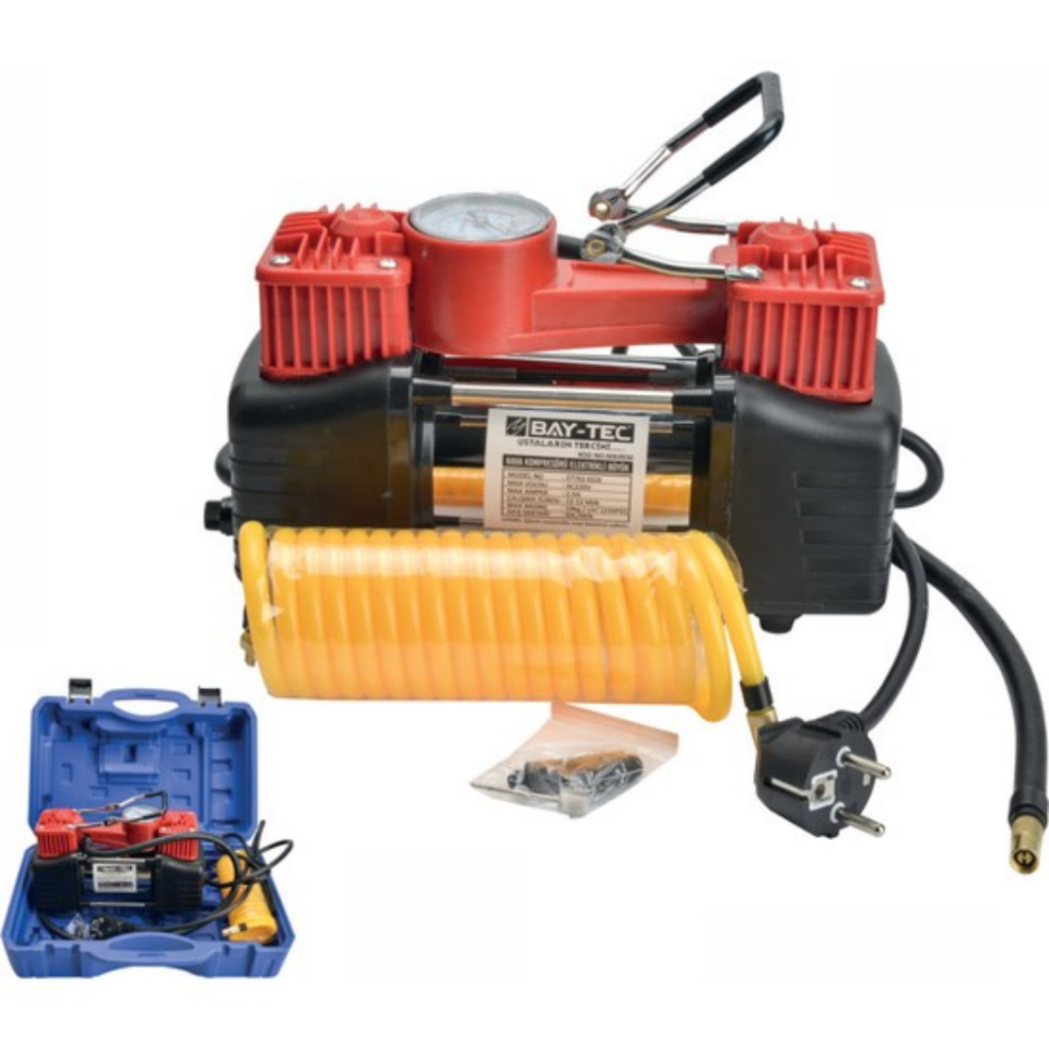BAY-TEC MK4930 Büyük Hava Kompresörü Elektri̇kli̇