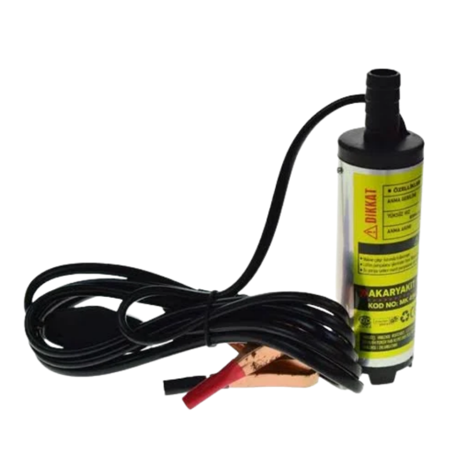 BAY-TEC MK4940 Akaryakıt Pompası Mi̇ni̇ 12 V 38 mm