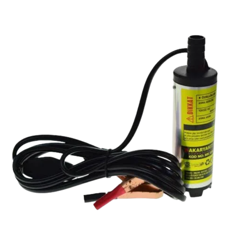 BAY-TEC MK4950 Akaryakıt Pompası Mi̇ni̇ 12 V 51 mm