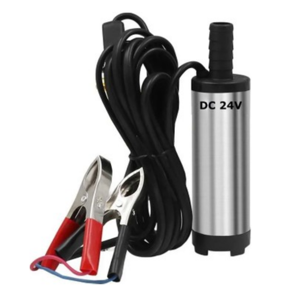 BAY-TEC MK4960 Akaryakıt Pompası Mi̇ni̇ 24 V 51 mm