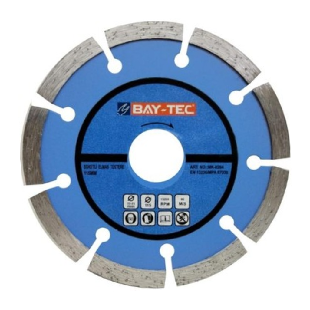 BAY-TEC Stalyon Kd001 Di̇sk Testere 115 mm