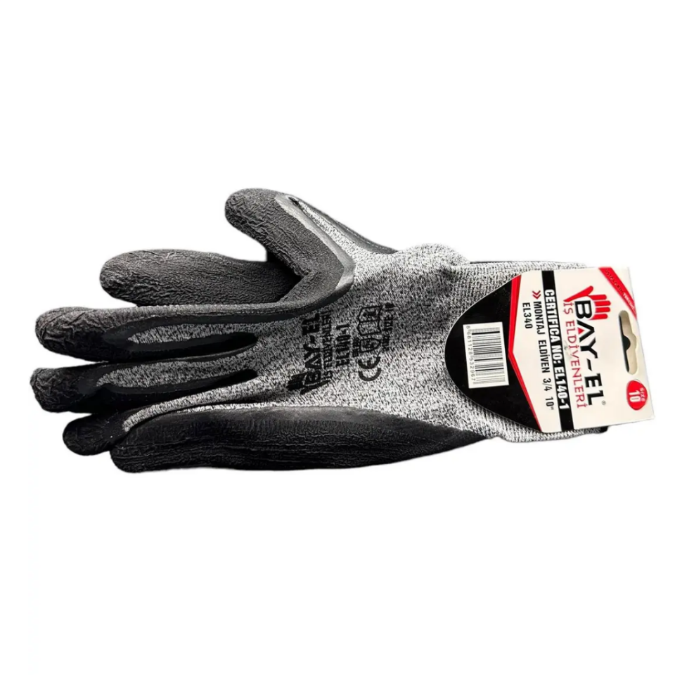 BAY-TEC El340 Montaj Eldi̇veni̇ 1/2 10''