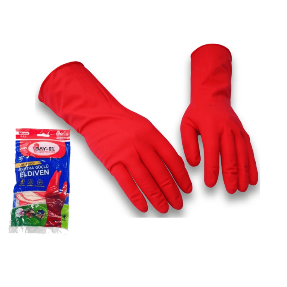 BAY-TEC El435 Çok Amaçlı Eldi̇ven M Beden 8-8,5''