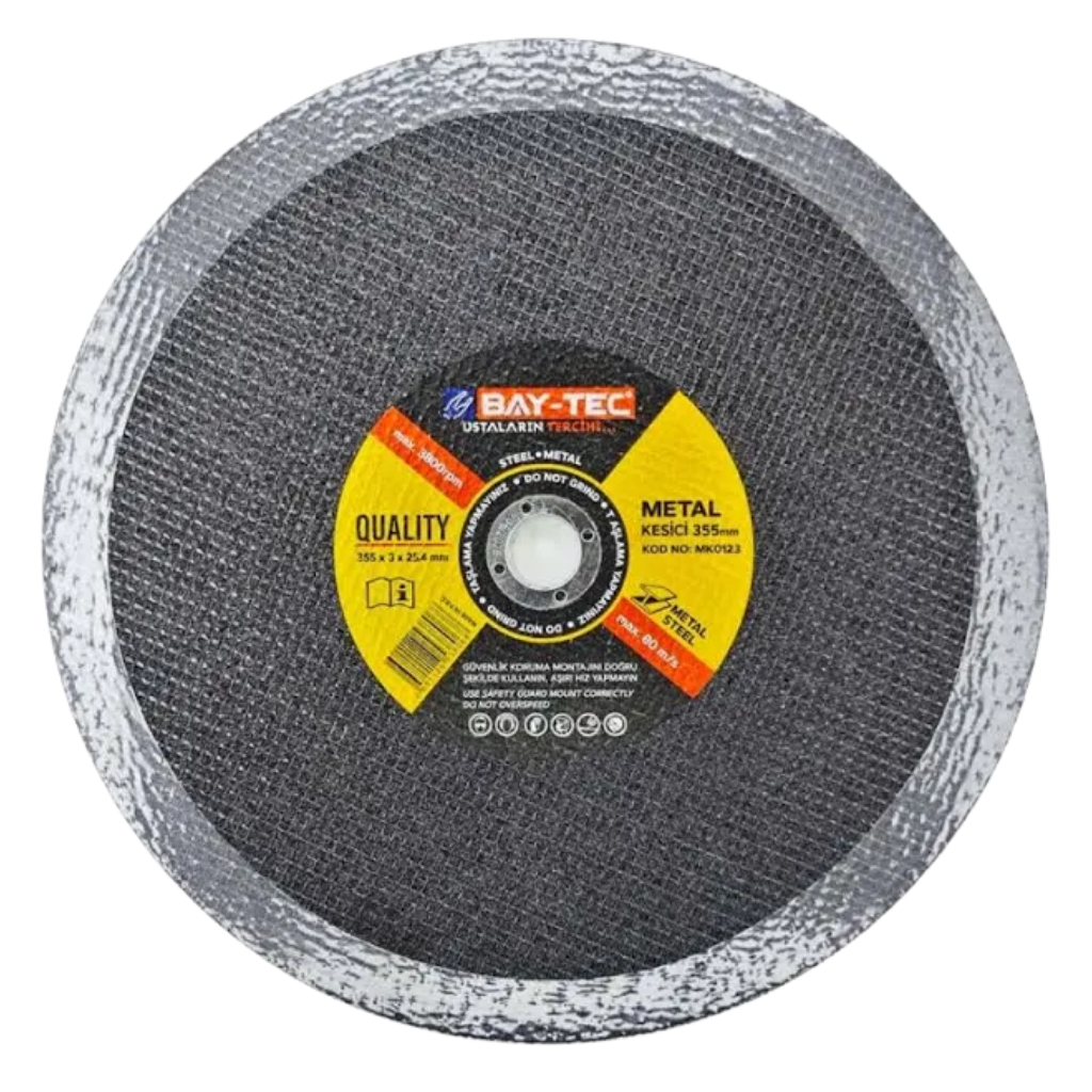 BAY-TEC MK0123 Metal Kesi̇ci̇ 355x3x22