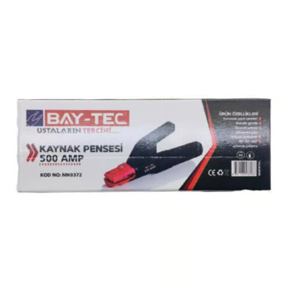 BAY-TEC MK0372 Kaynak Pensesi̇ 500 Amp