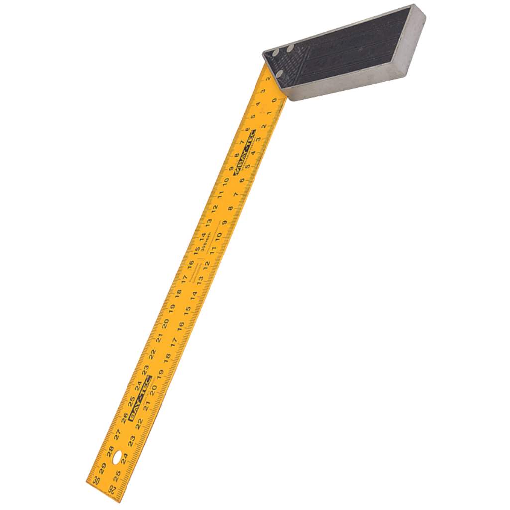 BAY-TEC MK0391 Sarı Gönye 300 mm