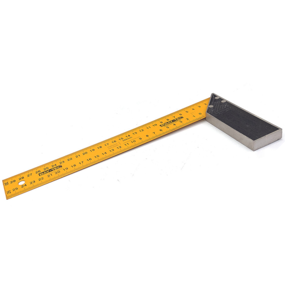 BAY-TEC MK0394 Sarı Gönye 500 mm