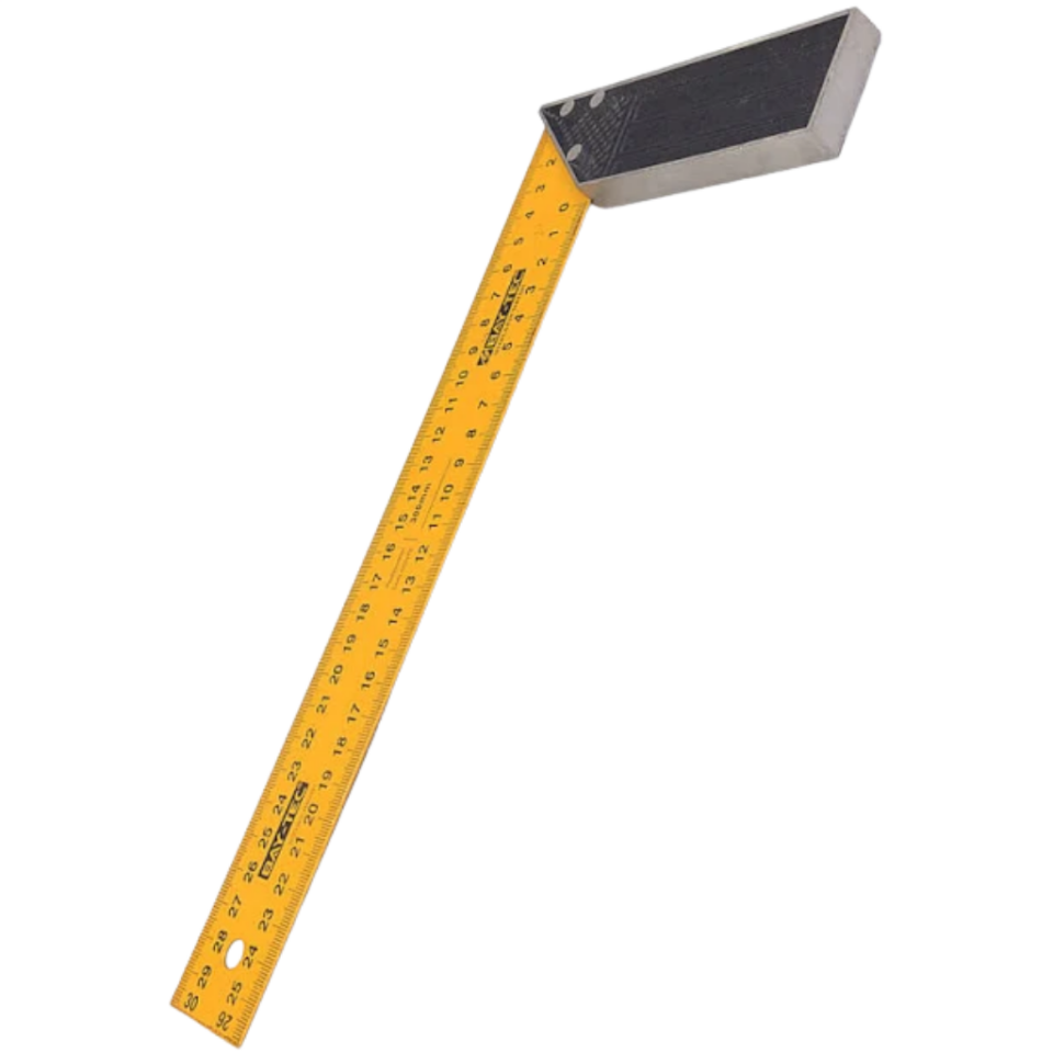 BAY-TEC MK0394 Sarı Gönye 500 mm