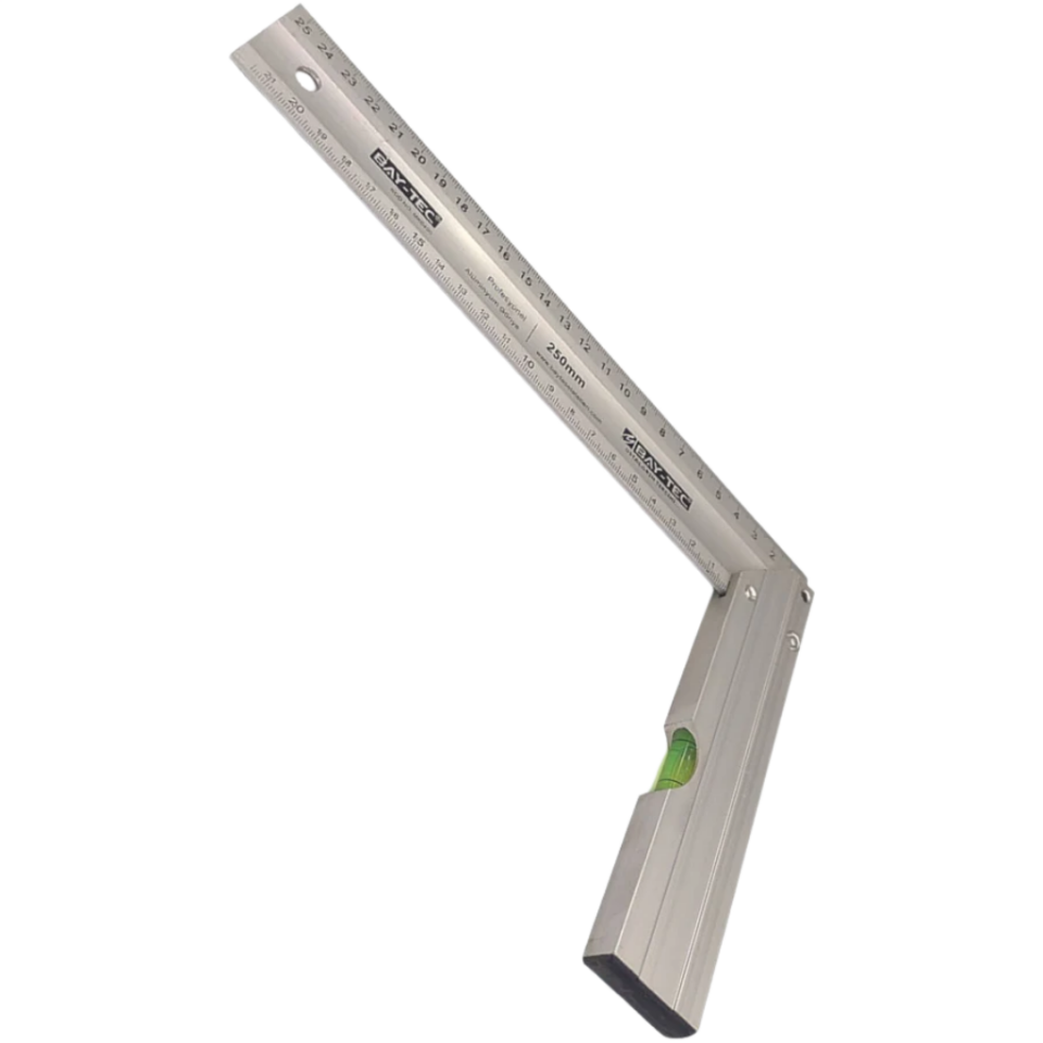 BAY-TEC MK0401 Alümi̇nyum Gönye 300 mm