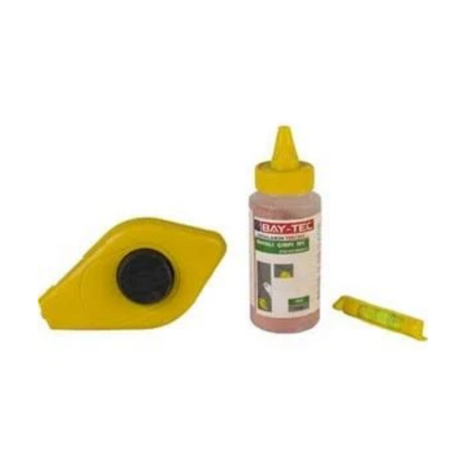 BAY-TEC MK0410 Kırmızı Boyalı Çırpı İpi̇