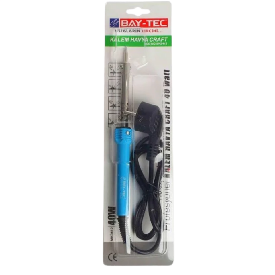 BAY-TEC MK0412 Kalem Havya Craft 40 W