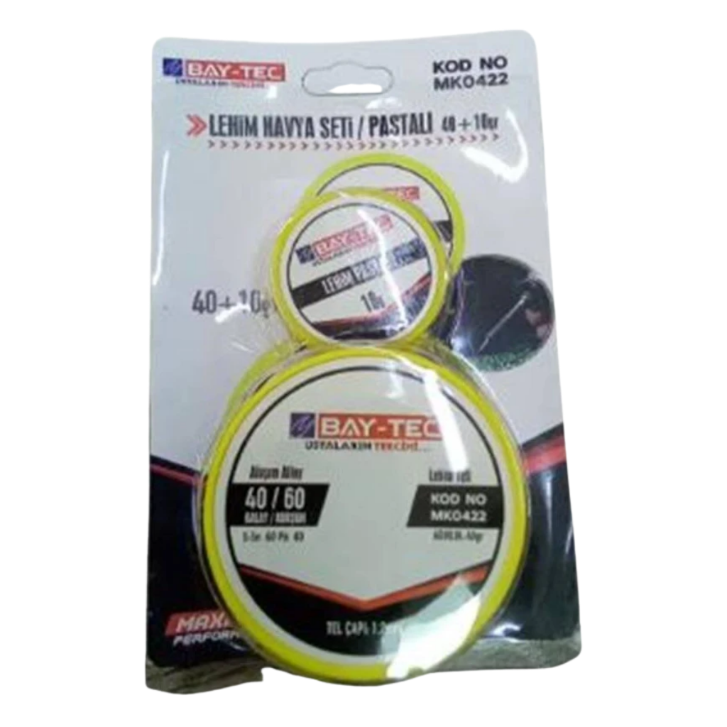 BAY-TEC MK0422 Lehi̇m Havya Teli̇ Pastalı