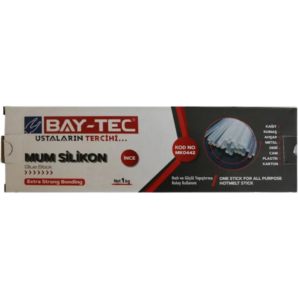 BAY-TEC MK0442 Mum Si̇li̇kon İnce