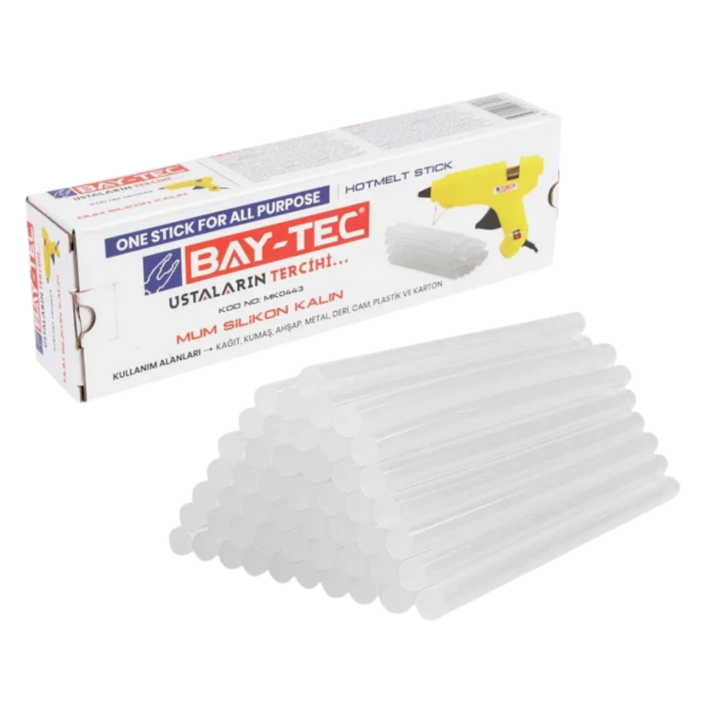 BAY-TEC MK0443 Mum Si̇li̇kon Kalın