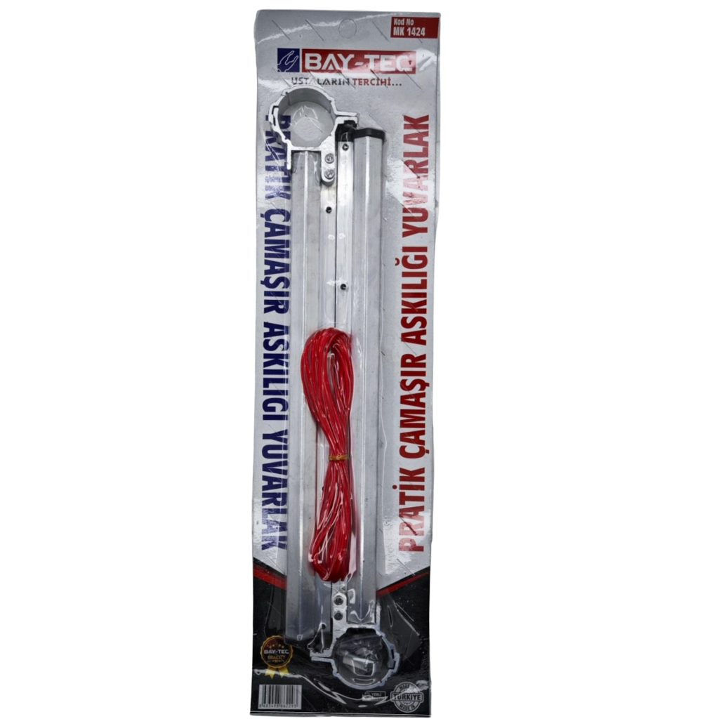 BAY-TEC MK1424 Çamaşır Askılığı Yuvarlak