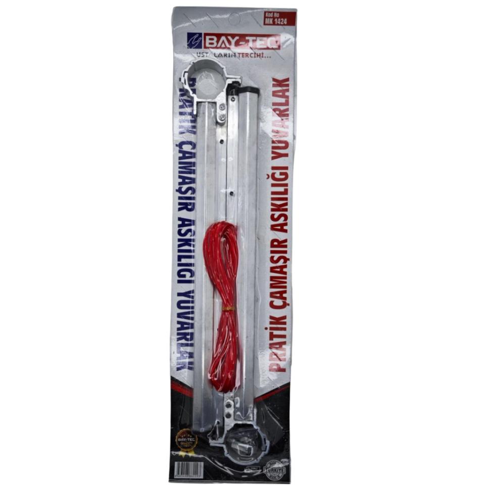 BAY-TEC MK1424 Çamaşır Askılığı Yuvarlak