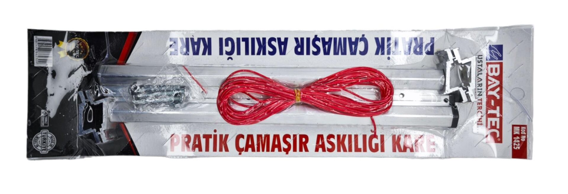 BAY-TEC MK1425 Çamaşır Askılığı Kare